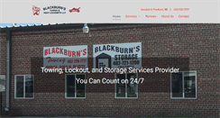 Desktop Screenshot of blackburnsne.com